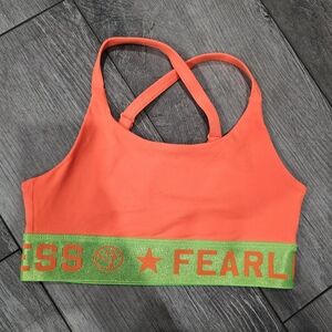 Zumba Wear Neon Sports Bra
